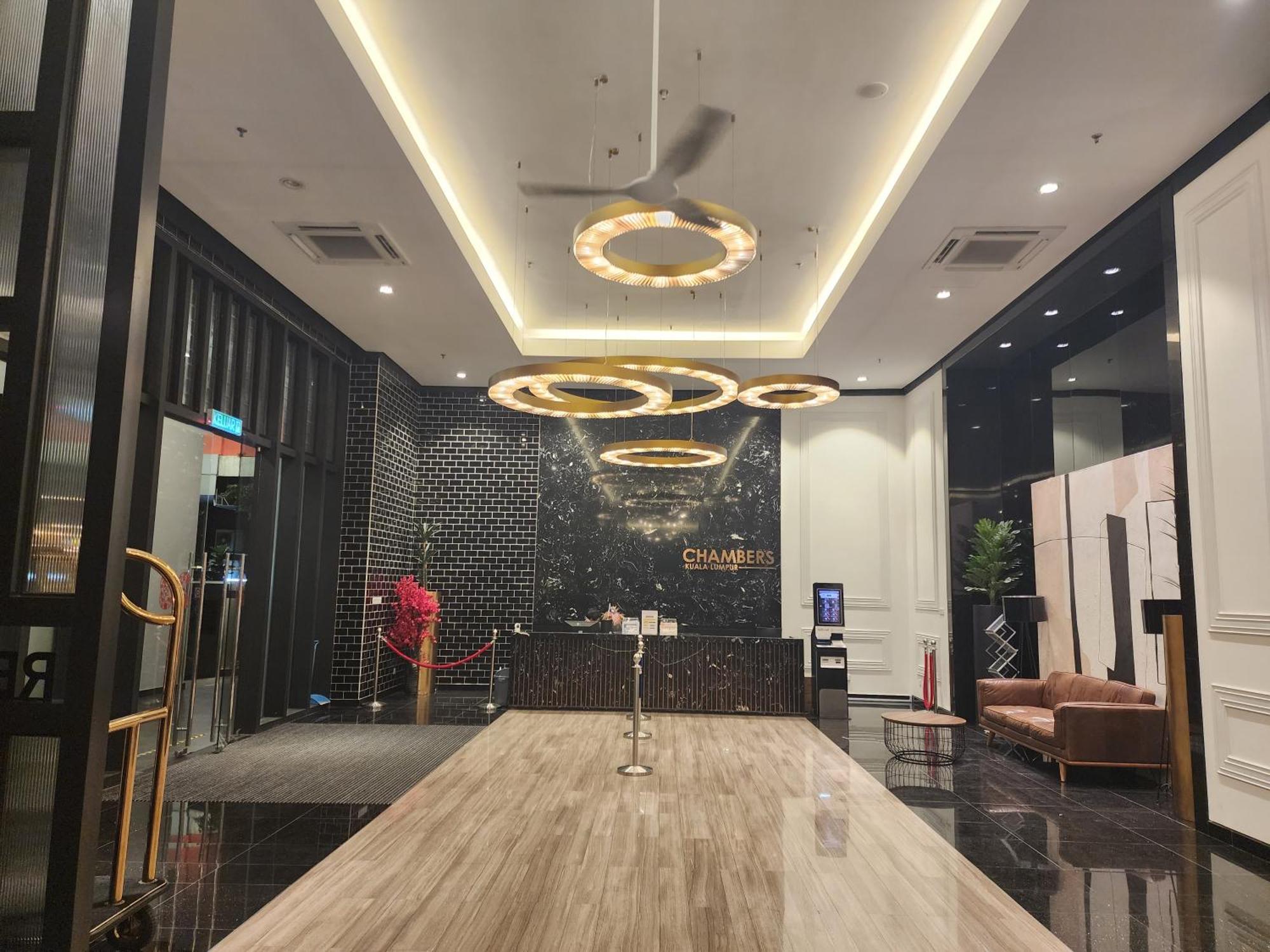 Chambers Suites Kl By Fortune Kuala Lumpur Exterior foto